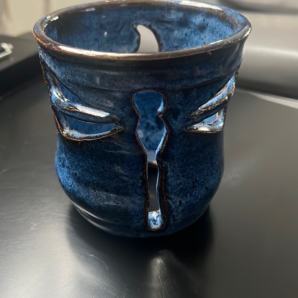 Dragonfly Candle Holder
